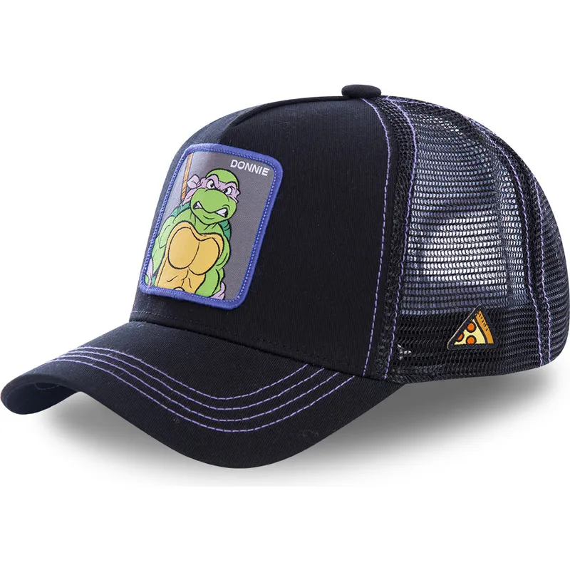 czapki-curva-czarny-snapback-donatello-zolwie-ninja-capslab