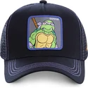 czarna-czapka-trucker-donatello-don-wojownicze-zolwie-ninja-od-capslab