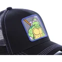 czarna-czapka-trucker-donatello-don-wojownicze-zolwie-ninja-od-capslab