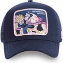 czapki-curva-granatowy-snapback-vegeta-vs-buu-dragon-ball-capslab
