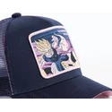 czapki-curva-granatowy-snapback-vegeta-vs-buu-dragon-ball-capslab