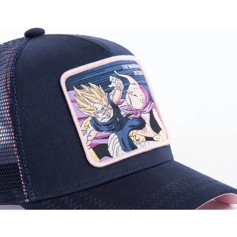 czapki-curva-granatowy-snapback-vegeta-vs-buu-dragon-ball-capslab