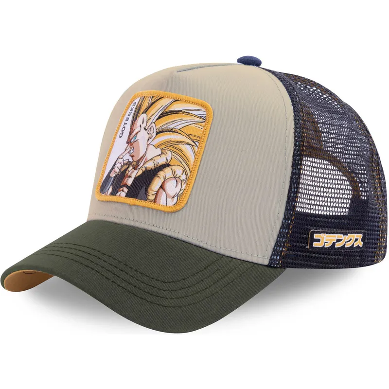 czapki-curva-szary-snapback-gotenks-dragon-ball-capslab
