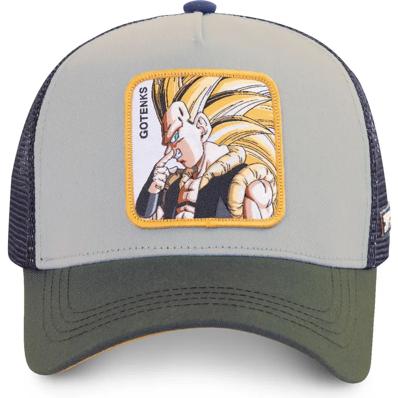czapki-curva-szary-snapback-gotenks-dragon-ball-capslab