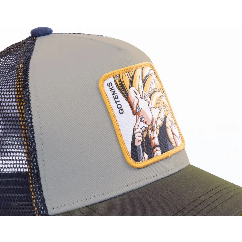 czapki-curva-szary-snapback-gotenks-dragon-ball-capslab