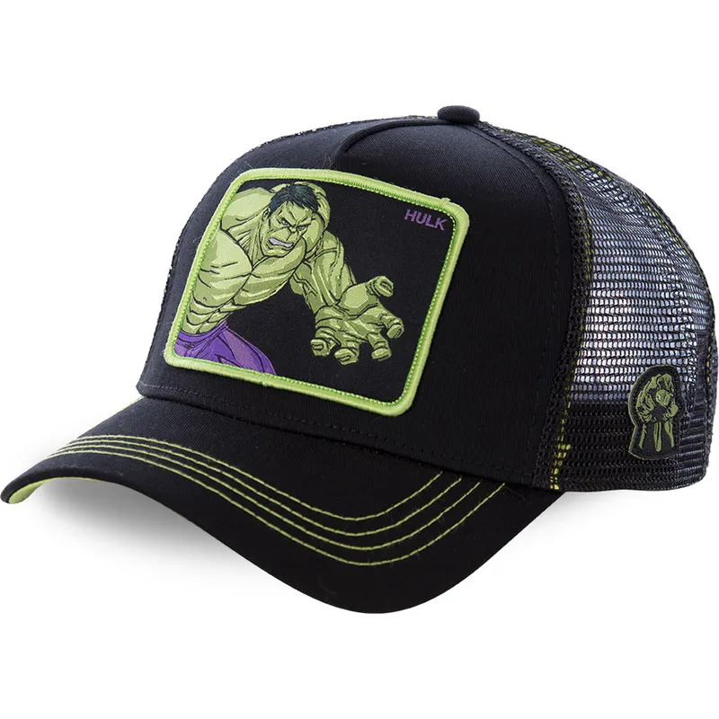 czapki-curva-czarny-snapback-hulk-marvel-comics-capslab czapki-curva-czarny-snapback-hulk-marvel-comics-capslab