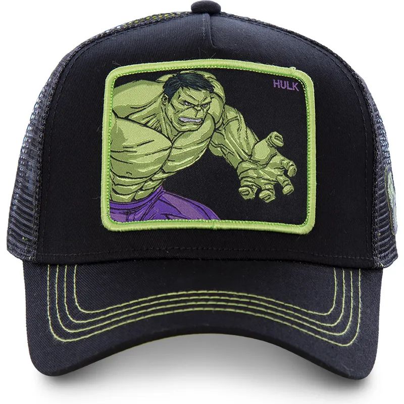 czapki-curva-czarny-snapback-hulk-marvel-comics-capslab czapki-curva-czarny-snapback-hulk-marvel-comics-capslab