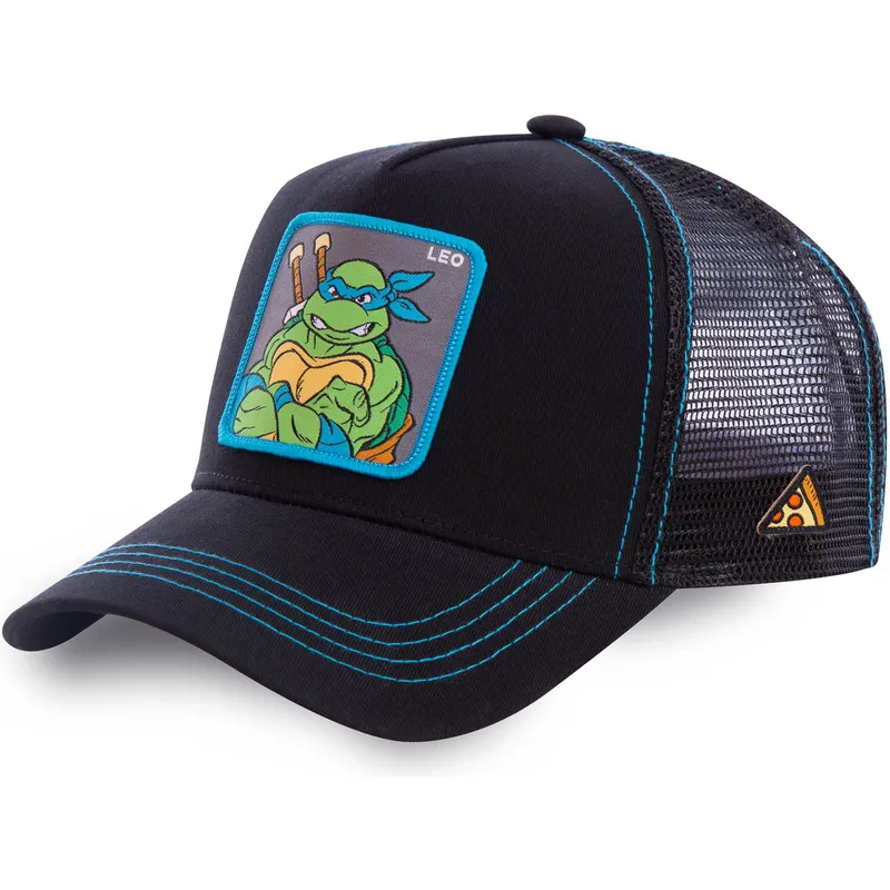 czapki-curva-czarny-snapback-leonardo-zolwie-ninja-capslab
