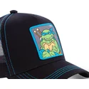 czapki-curva-czarny-snapback-leonardo-zolwie-ninja-capslab