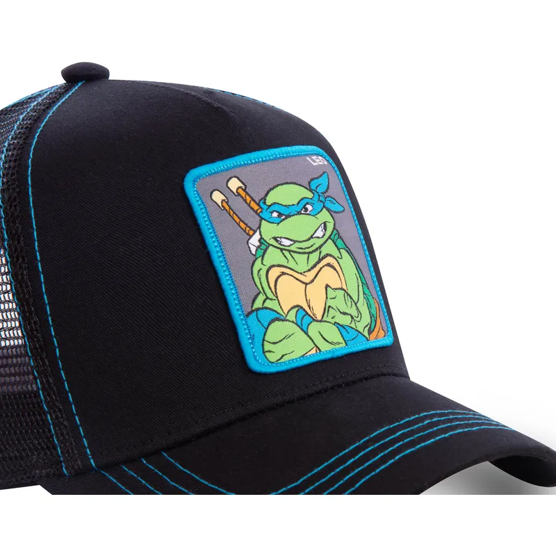 czapki-curva-czarny-snapback-leonardo-zolwie-ninja-capslab