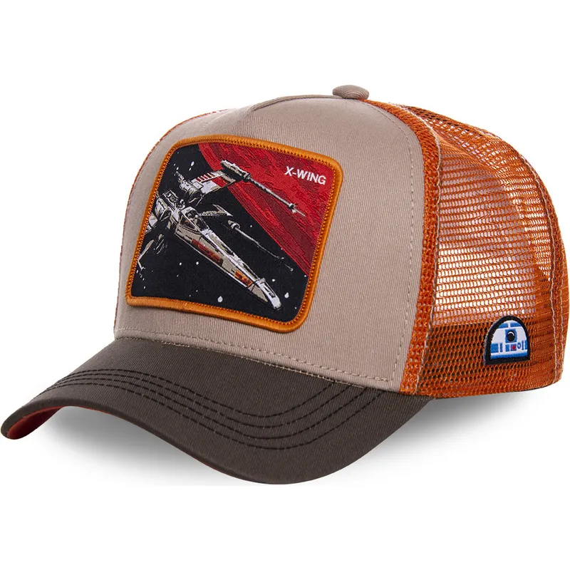 czapki-curva-szary-snapback-x-wing-starfighter-star-wars-capslab czapki-curva-szary-snapback-x-wing-starfighter-star-wars-capslab