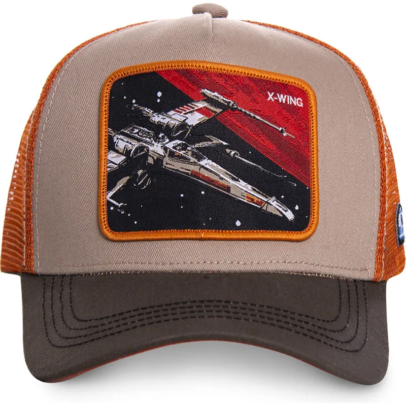czapki-curva-szary-snapback-x-wing-starfighter-star-wars-capslab czapki-curva-szary-snapback-x-wing-starfighter-star-wars-capslab