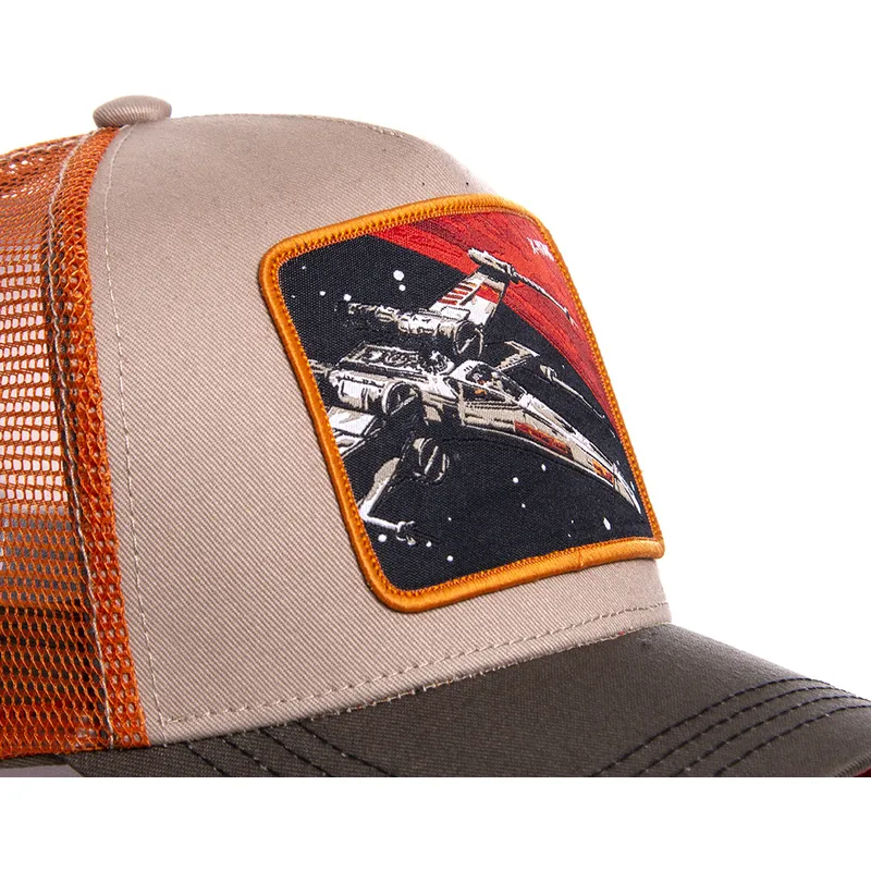 czapki-curva-szary-snapback-x-wing-starfighter-star-wars-capslab czapki-curva-szary-snapback-x-wing-starfighter-star-wars-capslab