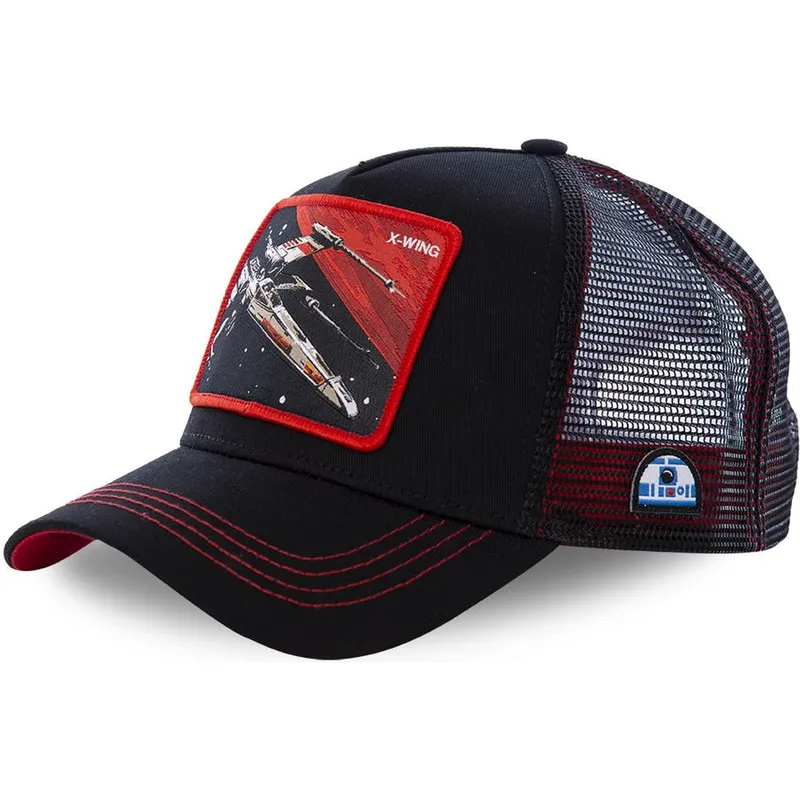 czapki-curva-czarny-snapback-x-wing-starfighter-star-wars-capslab