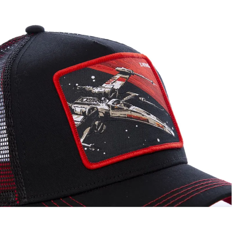 czapki-curva-czarny-snapback-x-wing-starfighter-star-wars-capslab