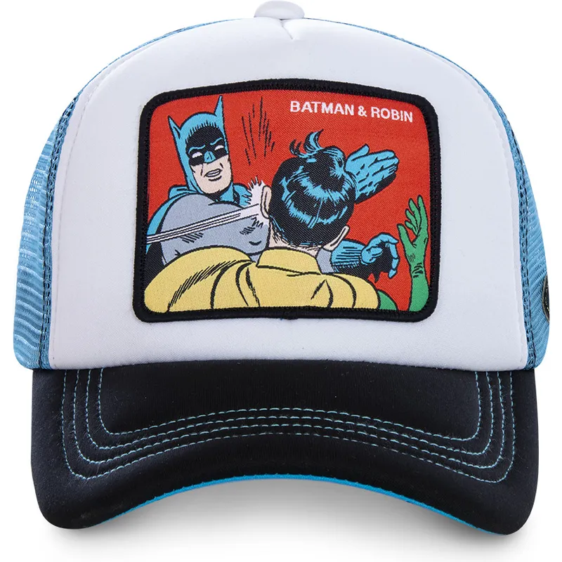 czapki-curva-bialy-snapback-batman-i-robin-dc-comics-capslab