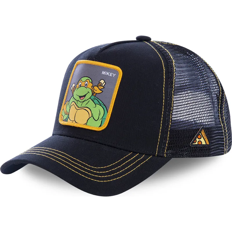 czapki-curva-czarny-snapback-michal-aniol-zolwie-ninja-capslab