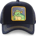 czapki-curva-czarny-snapback-michal-aniol-zolwie-ninja-capslab