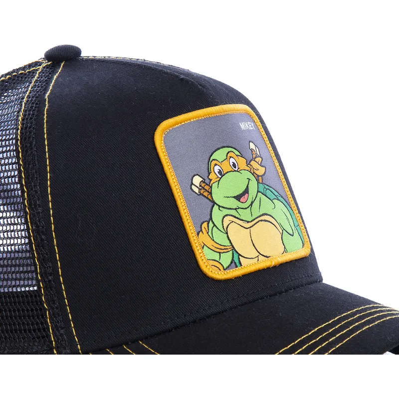 czapki-curva-czarny-snapback-michal-aniol-zolwie-ninja-capslab