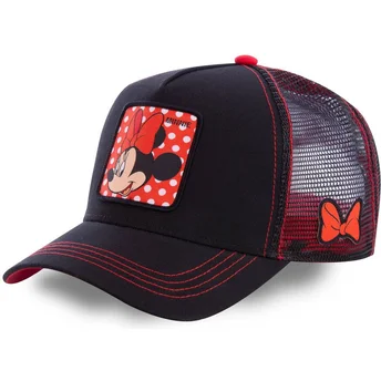 czapki-curva-czarny-snapback-minnie-mouse-disney-capslab