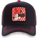 czapki-curva-czarny-snapback-minnie-mouse-disney-capslab