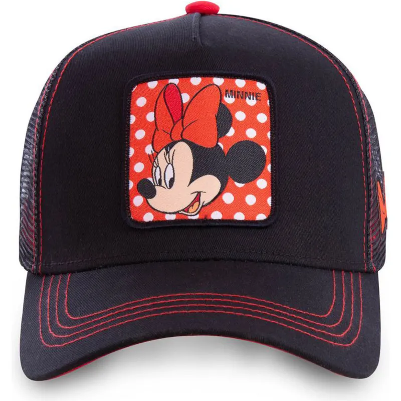 czapki-curva-czarny-snapback-minnie-mouse-disney-capslab