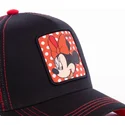 czapki-curva-czarny-snapback-minnie-mouse-disney-capslab