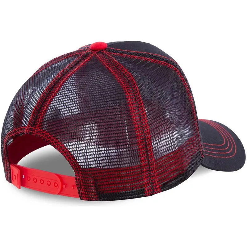 czapki-curva-czarny-snapback-minnie-mouse-disney-capslab