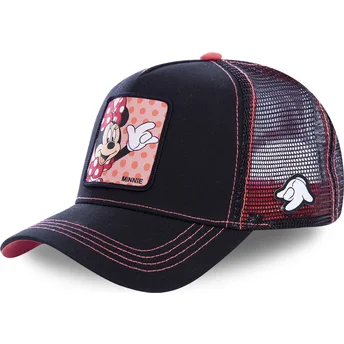 czapki-curva-czarny-snapback-minnie-mouse-disney-capslab