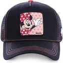 czapki-curva-czarny-snapback-minnie-mouse-disney-capslab