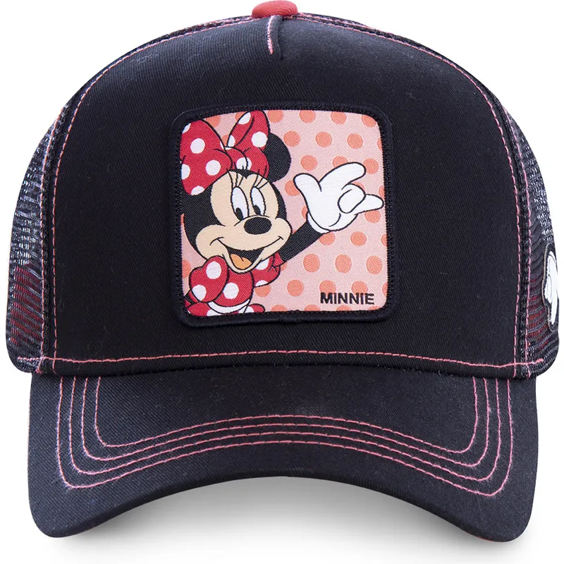 czapki-curva-czarny-snapback-minnie-mouse-disney-capslab