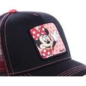 czapki-curva-czarny-snapback-minnie-mouse-disney-capslab