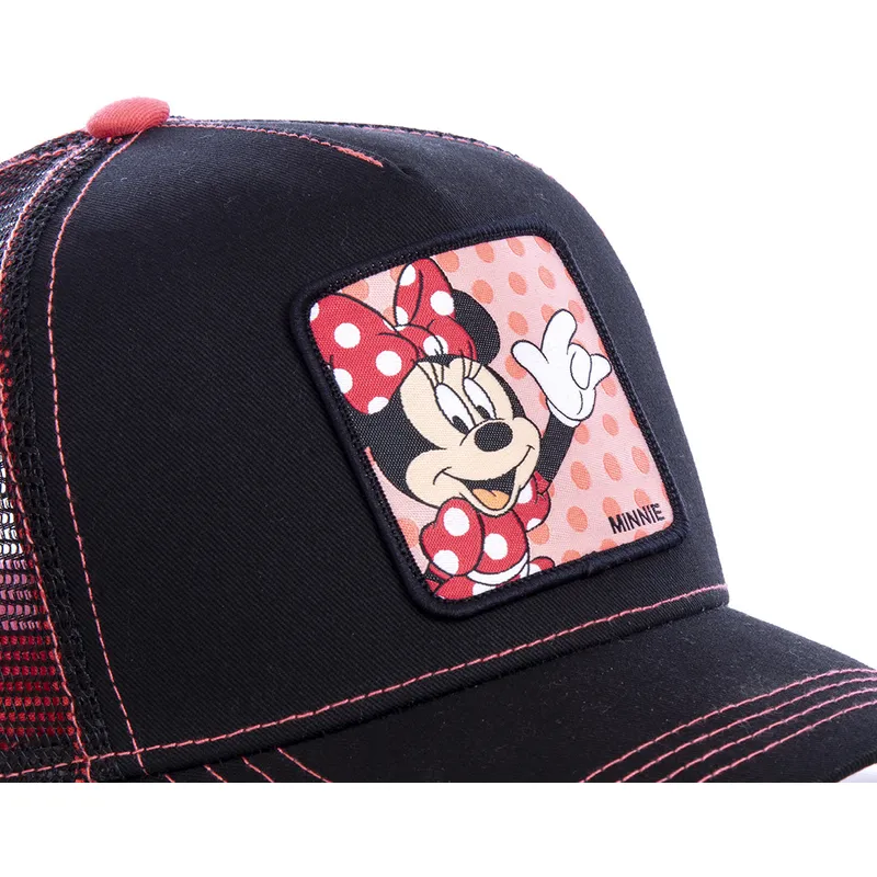 czapki-curva-czarny-snapback-minnie-mouse-disney-capslab