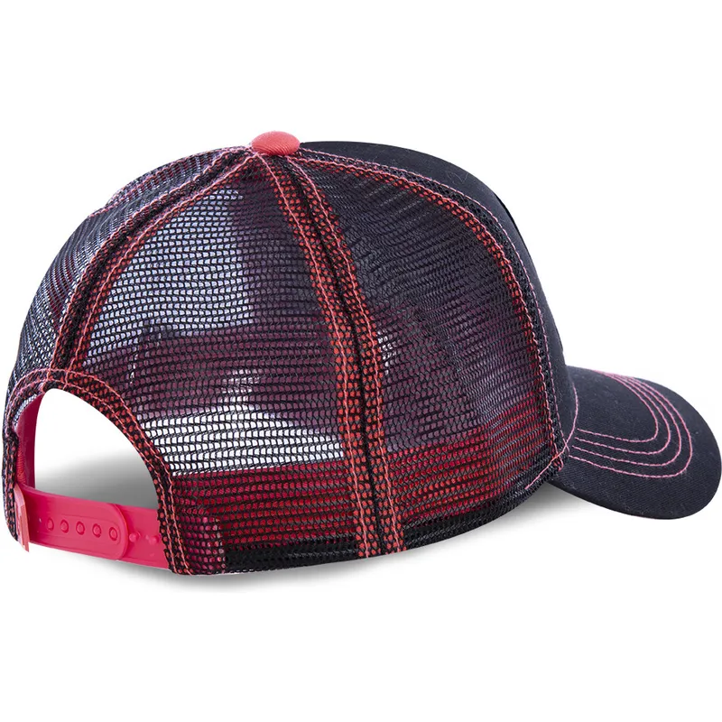 czapki-curva-czarny-snapback-minnie-mouse-disney-capslab