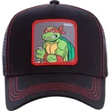 czapki-curva-czarny-snapback-raphael-zolwie-ninja-capslab