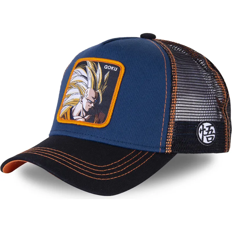 czapki-curva-granatowy-snapback-son-goku-dragon-ball-capslab