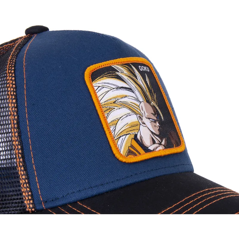 czapki-curva-granatowy-snapback-son-goku-dragon-ball-capslab