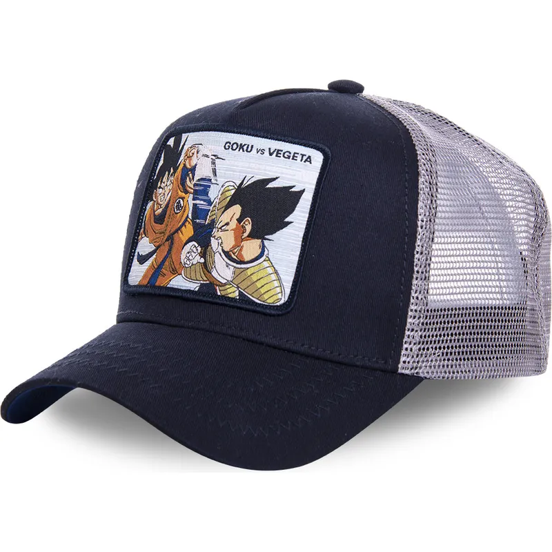 czapki-curva-czarny-snapback-goku-vs-vegeta-dragon-ball-capslab