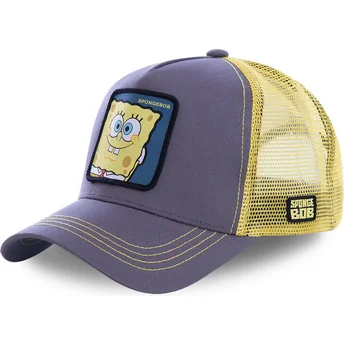 czapka-trucker-szara-i-zolta-spongebob-kanciastoporty-spo-capslab