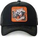 czapki-curva-czarny-snapback-rocket-raccoon-marvel-comics-capslab