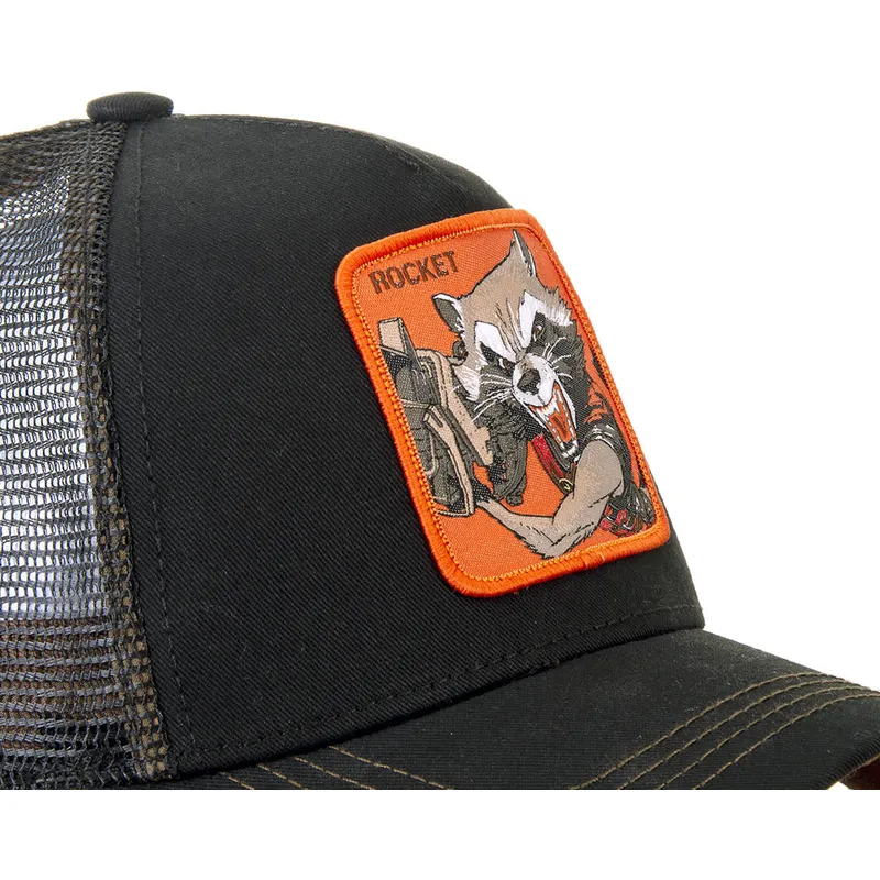 czapki-curva-czarny-snapback-rocket-raccoon-marvel-comics-capslab