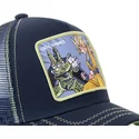 czapki-curva-granatowy-snapback-cell-vs-goku-dragon-ball-capslab