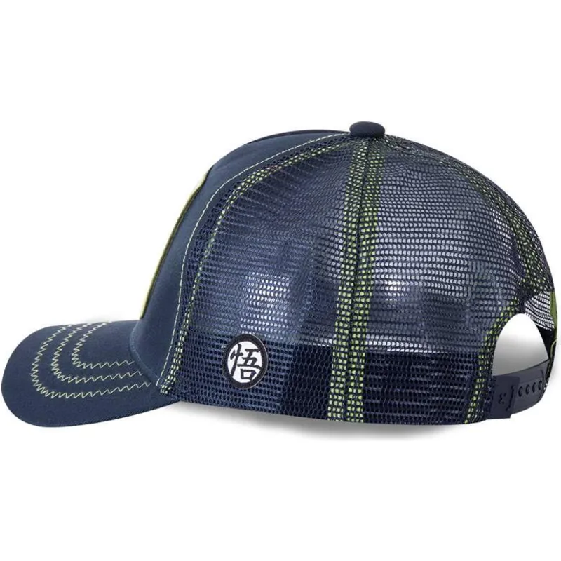 czapki-curva-granatowy-snapback-cell-vs-goku-dragon-ball-capslab