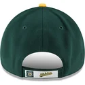 czapka-z-daszkiem-zielono-zolta-regulowana-9forty-the-league-oakland-athletics-mlb-new-era