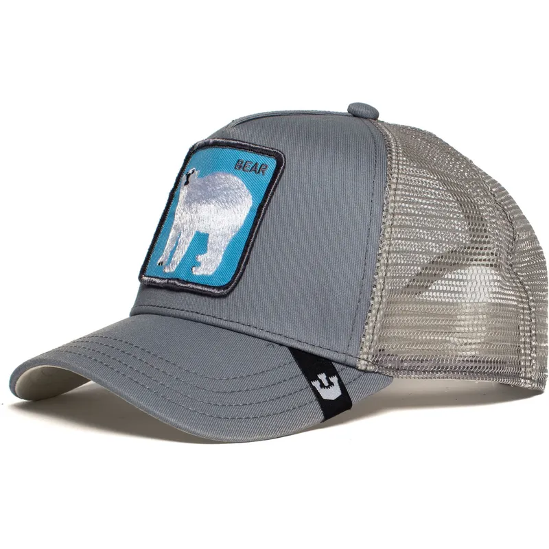 czapki-curva-szary-snapback-the-farm-de-goorin-bros