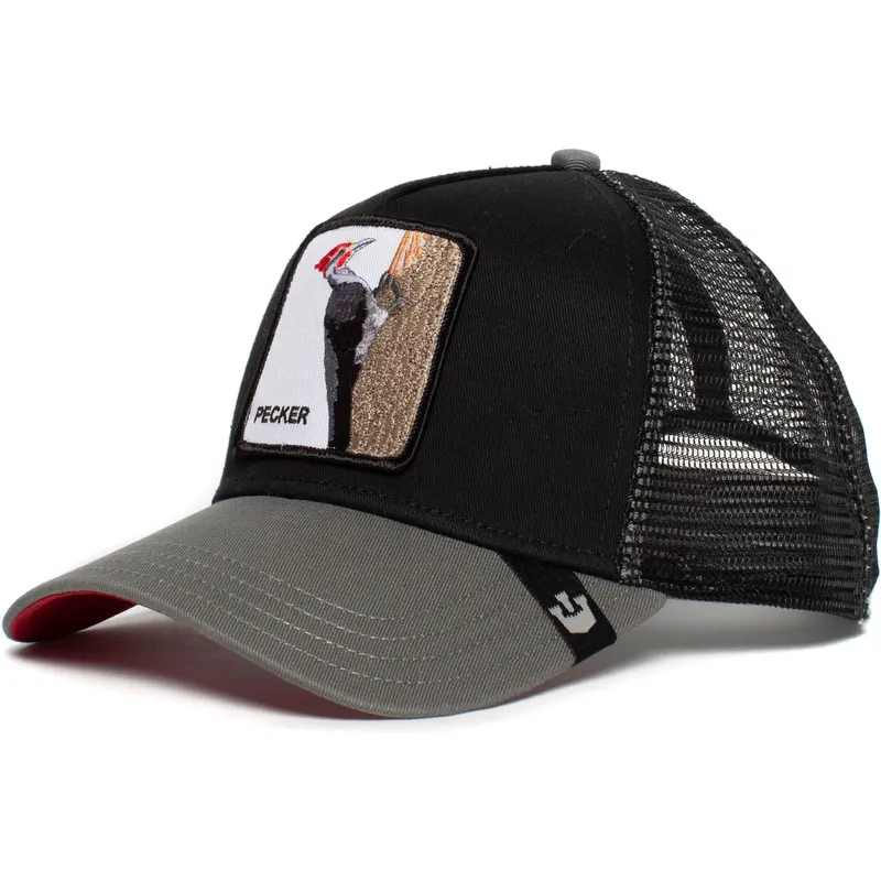czapki-curva-czarny-snapback-the-farm-de-goorin-bros