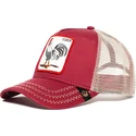 czerwona-czapka-trucker-z-kogutem-rooster-od-goorin-bros