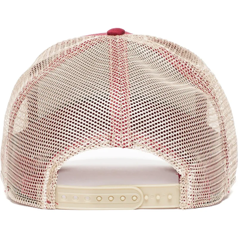 czapki-curva-czerwony-snapback-the-farm-de-goorin-bros