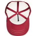 czapki-curva-czerwony-snapback-the-farm-de-goorin-bros