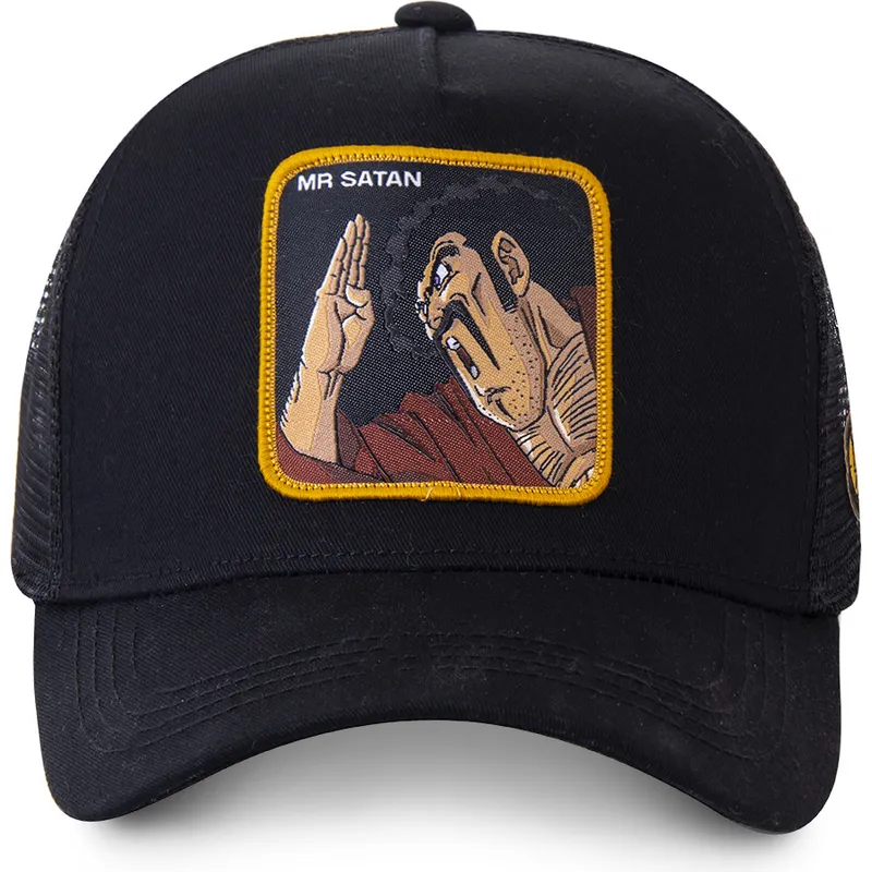 czapki-curva-czarny-snapback-mr-satan-dragon-ball-capslab